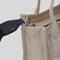 MARC JACOBS Canvas Standard Supply Small Tote Beige RS-4S4HCR003H02