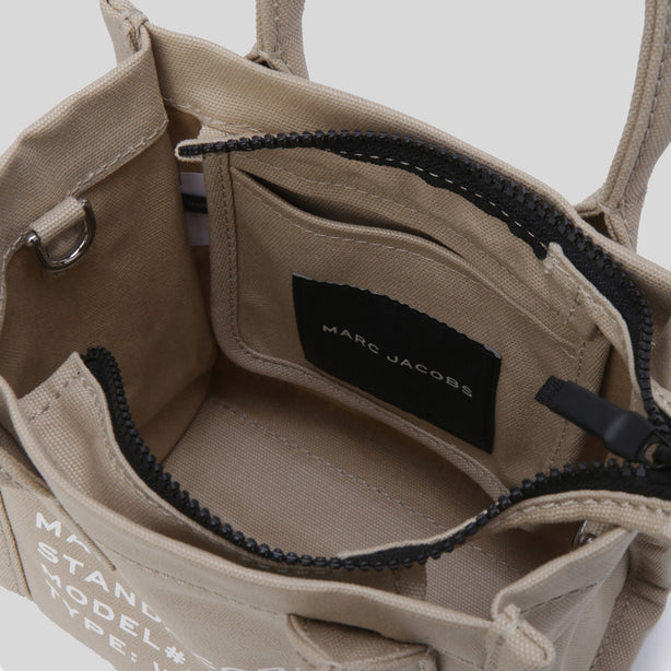 MARC JACOBS Canvas Standard Supply Small Tote Beige RS-4S4HCR003H02