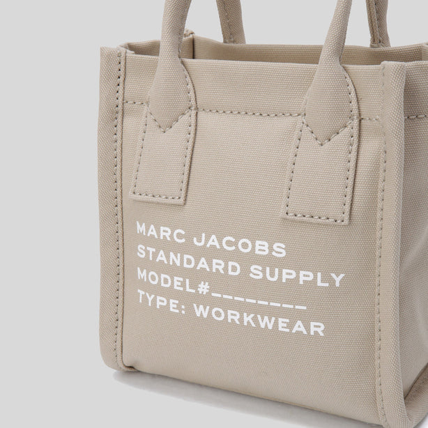 MARC JACOBS Canvas Standard Supply Small Tote Beige RS-4S4HCR003H02