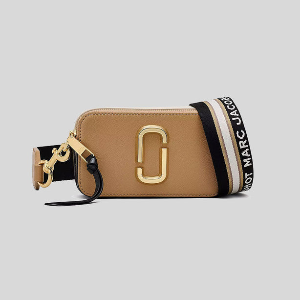 MARC JACOBS Snapshot Small Camera Bag Camel Multi RS-2S3HCR500H03
