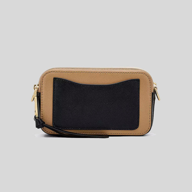 MARC JACOBS Snapshot Small Camera Bag Camel Multi RS-2S3HCR500H03