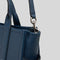 MARC JACOBS The Leather Medium Tote Bag Blue Sea RS-H004L01PF21