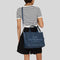 MARC JACOBS The Leather Medium Tote Bag Blue Sea RS-H004L01PF21