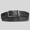 COACH Harness Buckle Cut To Size Reversible Belt, 30 Mm Charcoal/Black RS-CQ016
