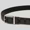 COACH Harness Buckle Cut To Size Reversible Belt, 30 Mm Charcoal/Black RS-CQ016