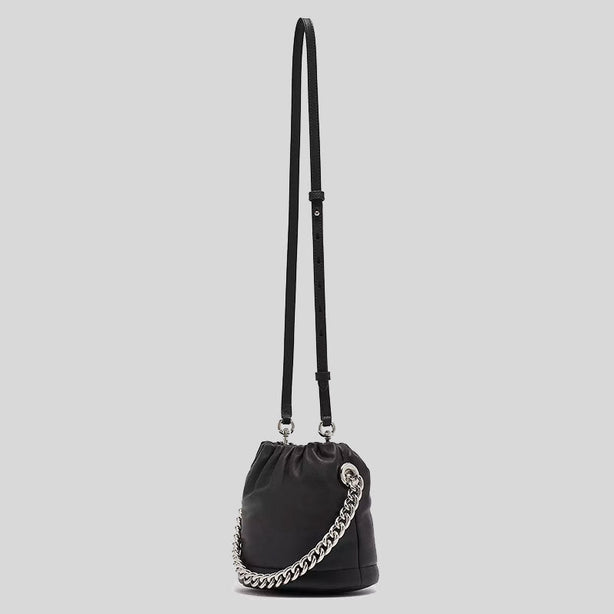 MARC JACOBS Soft Small Bucket Bag Black RS-4P3HCR028H02