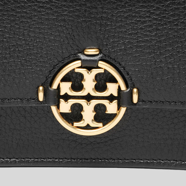 Tory Burch Miller Wallet Crossbody Black RS-137145