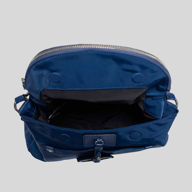 MARC JACOBS Preppy Natasha Nylon Crossbody Azure Blue RS-M0014625