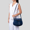 MARC JACOBS Preppy Natasha Nylon Crossbody Azure Blue RS-M0014625