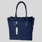 MARC JACOBS Large Quilted Logo Nylon Tote Azure Blue RS-4S4HTT008H02