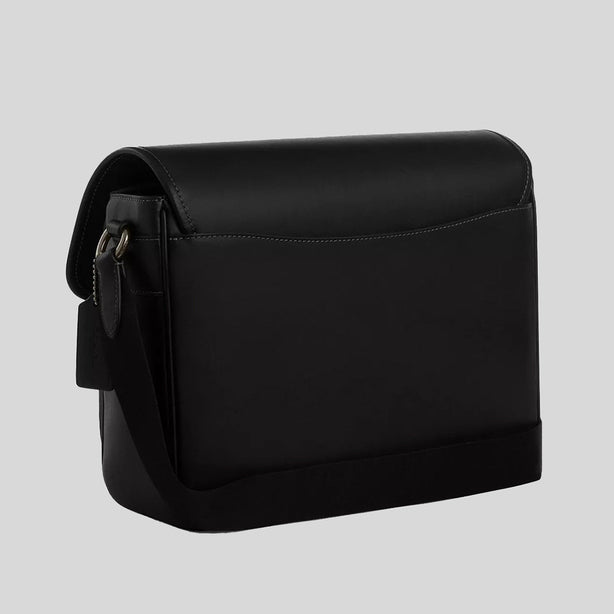 COACH Racer Messenger Black RS-CU110