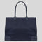 Tory Burch Ella Tote Bag Tory Navy RS-87116