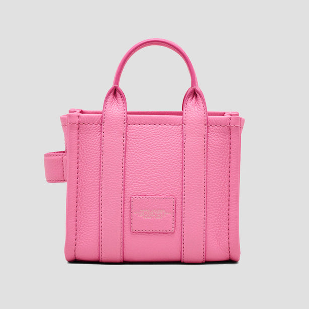 MARC JACOBS The Leather Mini Tote Bag Petal Pink RS-H053L01RE22