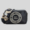 Marc Jacobs Signet Flash Camera Crossbody Bag Black RS-H160L01FA21