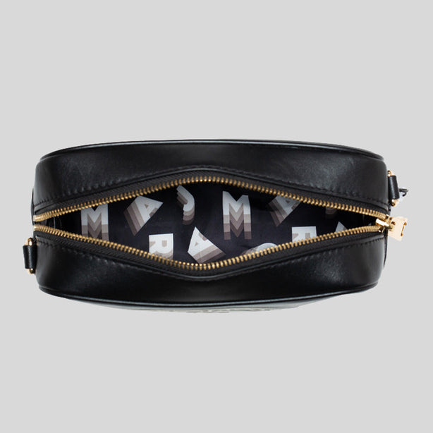 Marc Jacobs Signet Flash Camera Crossbody Bag Black RS-H160L01FA21