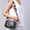 Marc Jacobs Signet Flash Camera Crossbody Bag Black RS-H160L01FA21