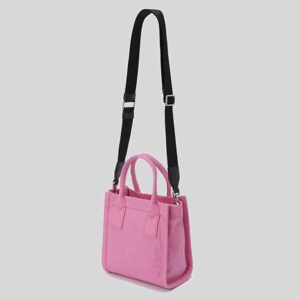 MARC JACOBS Canvas Standard Supply Small Tote Candy Pink RS