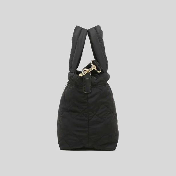 Marc Jacobs Quilted Nylon Mini Tote Black RS-M0016681