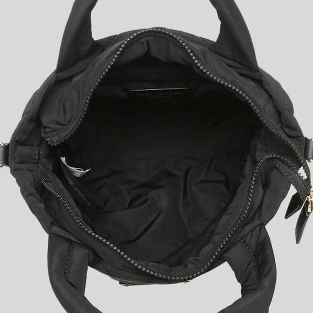 Marc Jacobs Quilted Nylon Mini Tote Black RS-M0016681