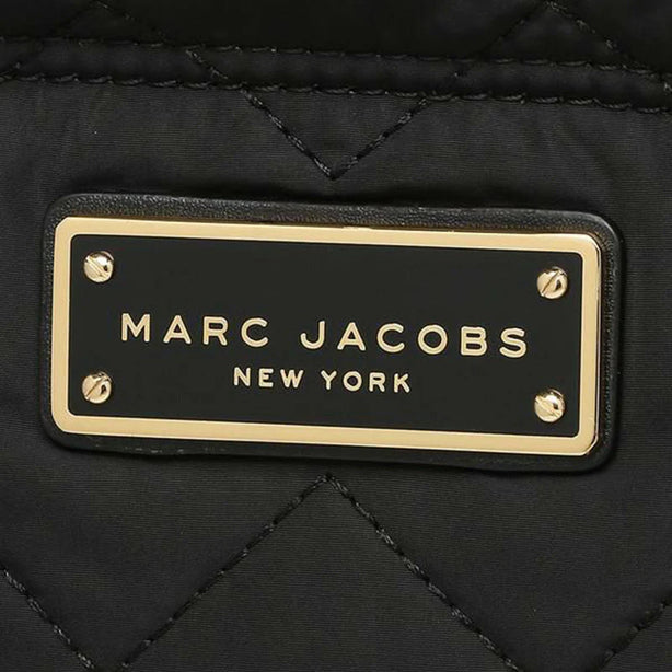 Marc Jacobs Quilted Nylon Mini Tote Black RS-M0016681