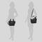 Marc Jacobs Quilted Nylon Mini Tote Black RS-M0016681