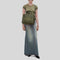 MARC JACOBS The Leather Medium Tote Bag Forest RS-H004L01PF21