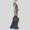 MARC JACOBS The Leather Medium Tote Bag Forest RS-H004L01PF21
