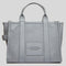 MARC JACOBS The Leather Medium Tote Bag Wolf Grey RS-H004L01PF21