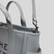 MARC JACOBS The Leather Medium Tote Bag Wolf Grey RS-H004L01PF21