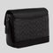 COACH Racer Messenger In Signature Canvas Charcoal/Black RS-CT716
