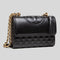 Tory Burch Fleming Convertible Shoulder Bag Black RS-76997