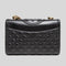 Tory Burch Fleming Convertible Shoulder Bag Black RS-76997