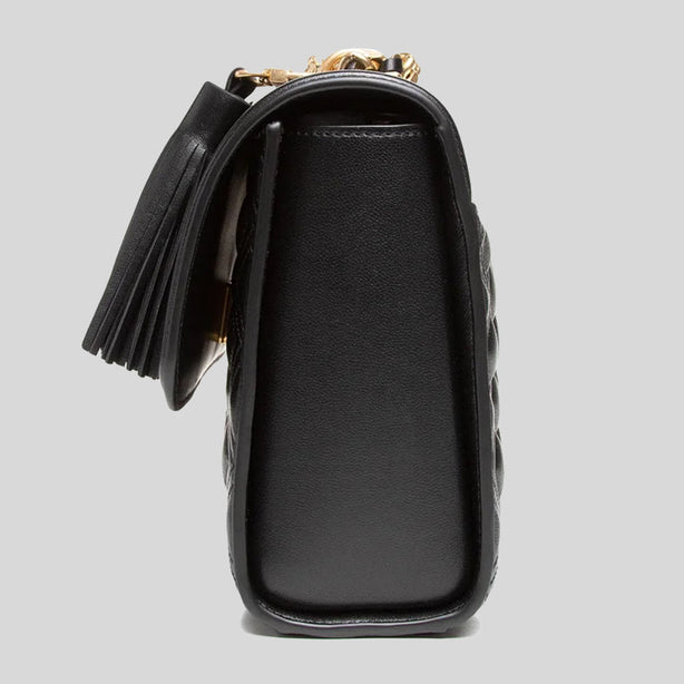 Tory Burch Fleming Convertible Shoulder Bag Black RS-76997