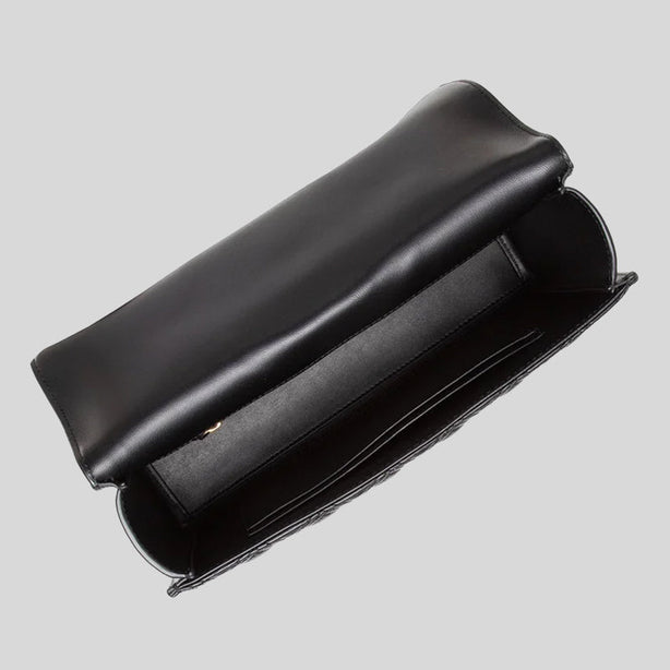 Tory Burch Fleming Convertible Shoulder Bag Black RS-76997