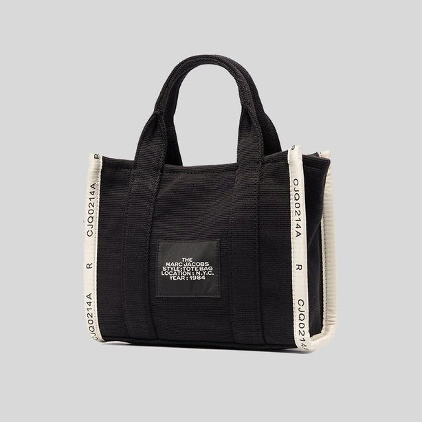 Marc Jacobs The Jacquard Small Tote Bag Black RS-M0017025