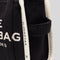 Marc Jacobs The Jacquard Small Tote Bag Black RS-M0017025