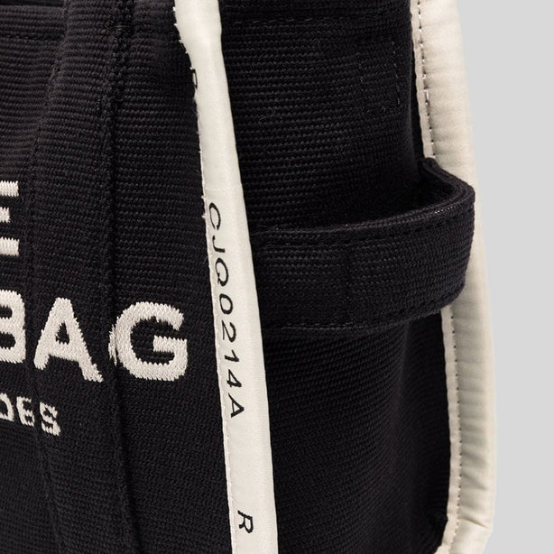 Marc Jacobs The Jacquard Small Tote Bag Black RS-M0017025