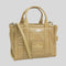 MARC JACOBS The Shiny Crinkle Small Tote Light Brown RS-H065L01PF22