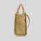 MARC JACOBS The Shiny Crinkle Small Tote Light Brown RS-H065L01PF22