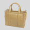 MARC JACOBS The Shiny Crinkle Small Tote Light Brown RS-H065L01PF22