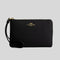 COACH Corner Zip Wristlet Black RS-CV396