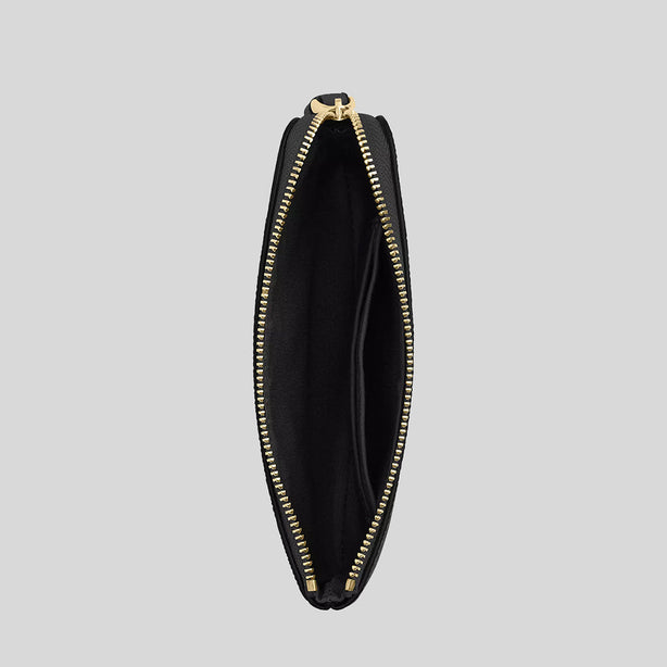 COACH Corner Zip Wristlet Black RS-CV396