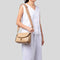 MARC JACOBS The Groove Leather Mini Messenger Bag Iced Coffee RB-4S4HMS004H01