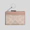 COACH Mini Skinny ID Case In Signature Canvas Sand/Taupe RB-CW870