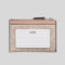 COACH Mini Skinny ID Case In Signature Canvas Sand/Taupe RB-CW870