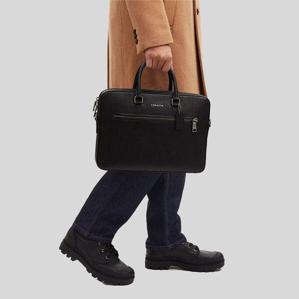 COACH Ethan Slim Brief Black RS-CR271