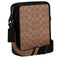 Coach Sullivan Crossbody Bag In Signature Canvas - Tan/ Black CAT78