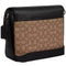 Coach Sprint Map Bag 25 In Signature Jacquard - Tan/ Black CE534