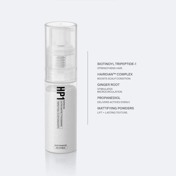 Patricks HP1 Ultra Matte Thickening Hair Powder 5g