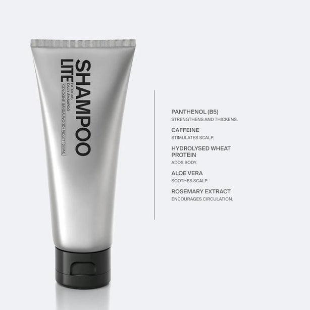 Patricks Shampoo Lite 200ml